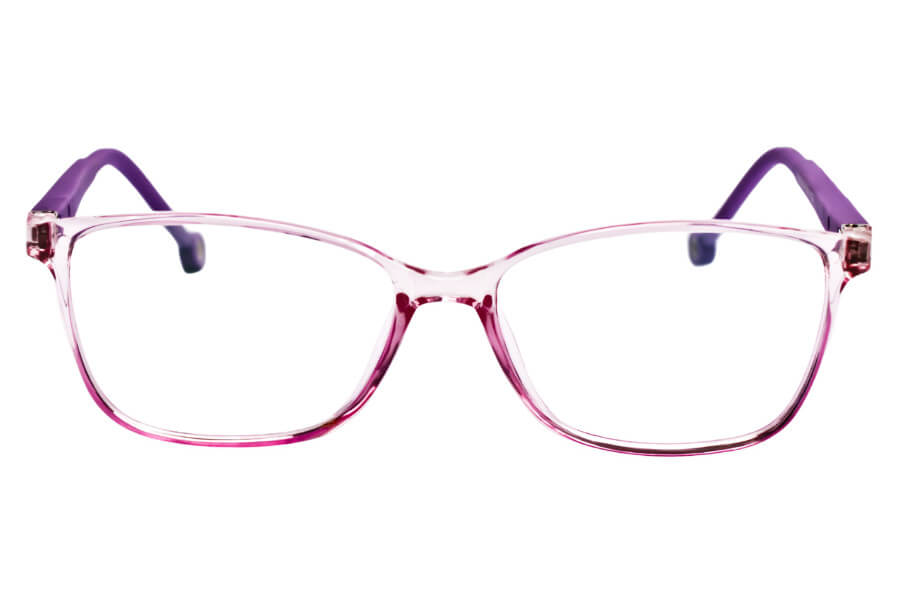 Kids Screen Glasses Pink EF-104