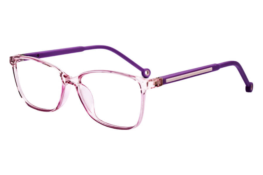 Kids Screen Glasses Pink EF-104