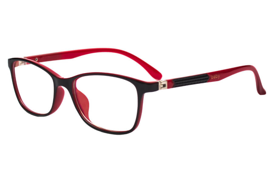 Kids Screen Glasses Red EF-101